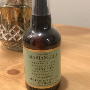 Body oil